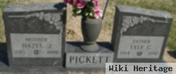 Hazel J Pickett