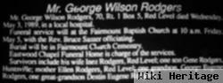 George Wilson Rodgers