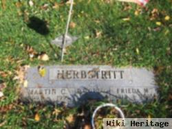 Frieda M. Heprich Herbstritt