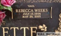 Rebecca Gail Weeks Viverette