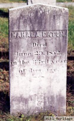 Mahala Doty Eaton