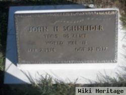 John H. Schneider