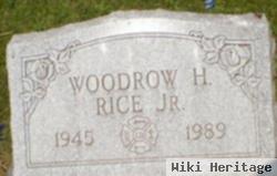 Woodrow Harry Rice, Jr