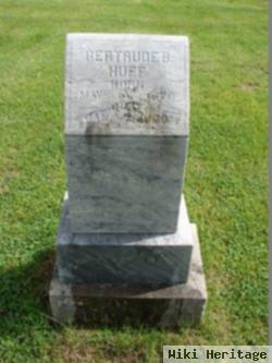 Gertrude B. "gertie" Huff