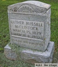 Luther Russell Mcclintock