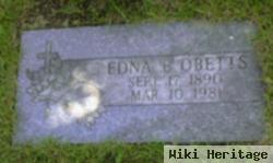 Edna E. Obetts