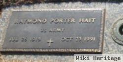 Raymond Porter Hait, Sr