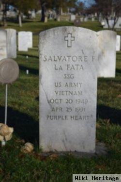 Ssg Salvatore F La Fata