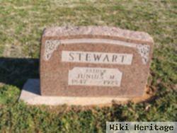 Junius M. Stewart