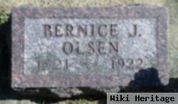 Bernice J Olsen