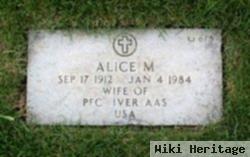 Alice Martha Gilbertson Aas