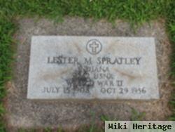 Lester M. Spratley