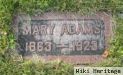 Mary E Chance Adams