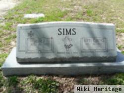 Betty C Hines Sims