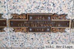 Cecil Edmond "ed" Wood, Jr