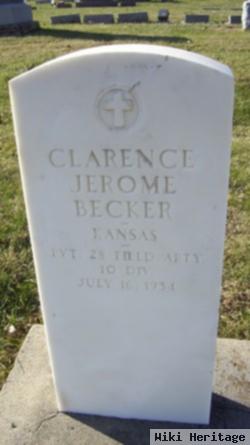 Clarence Jerome Becker