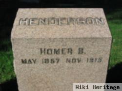 Homer B Henderson