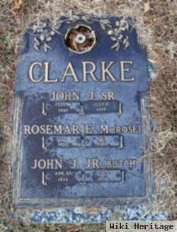 Rosemarie "rose" Mueller Clarke