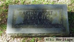 Arliss Devolt Zacharias