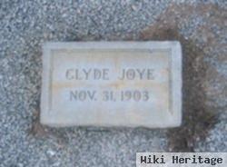 Clyde Joye