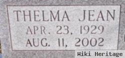 Thelma "jean" Witt Cherney