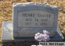 Henry Shaver