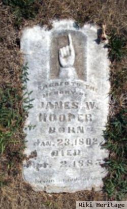 James W Hooper