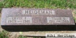 Tillie O. Heideman