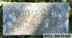 Sidney Jordan Staples