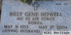 Billy Gene Howell