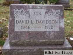 David L Davidson