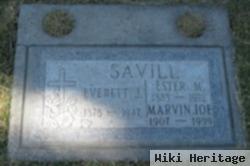 Everett J Savill