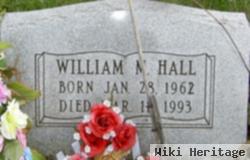 William M Hall