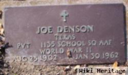 Joseph White "joe" Denson