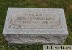 Jennie B Armstrong