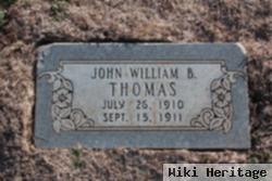 John William B. Thomas