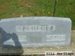 Mary E. Speheger