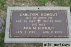 Sgt Carlton Kohout