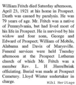 William Fritch