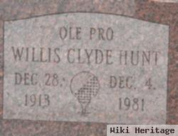 Willis Clyde Hunt