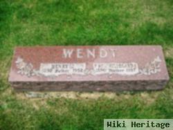 Henry John Wendt