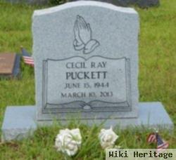 Cecil Ray Puckett