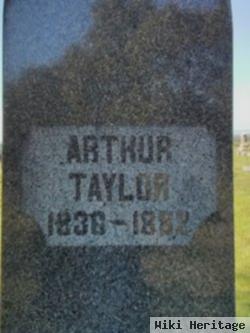 Arthur Taylor