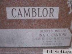 Ina C. Cantone Camblor