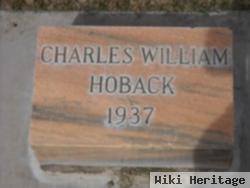 Charles William Hoback