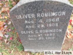 Oliver Robinson