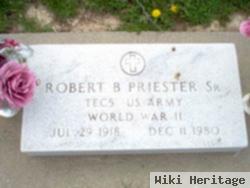 Robert B. Priester, Sr.