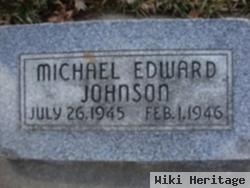 Michael Edward Johnson
