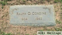 Ralph O Corzine