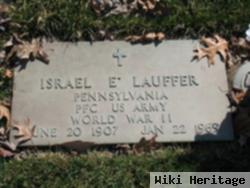 Israel E Lauffer